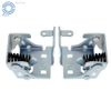 Lower Door Hinge 2Pcs Front Left Driver Side For 2007-2014 Chevy Silverado