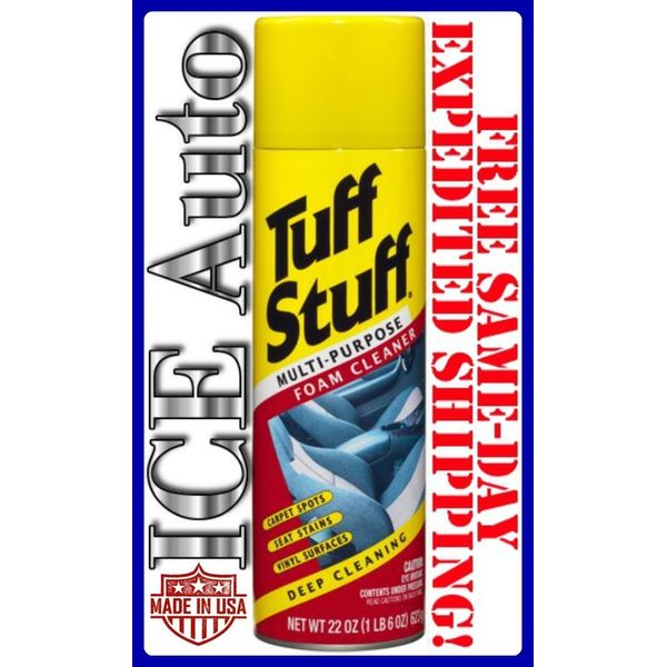 Tuff Stuff Multi Purpose Foam Cleaner for Deep Cleaning 22 oz. #350