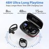 Bluetooth 5.0 Headset Wireless Earphones Stereo Noise Reduction Sport Ear-hook