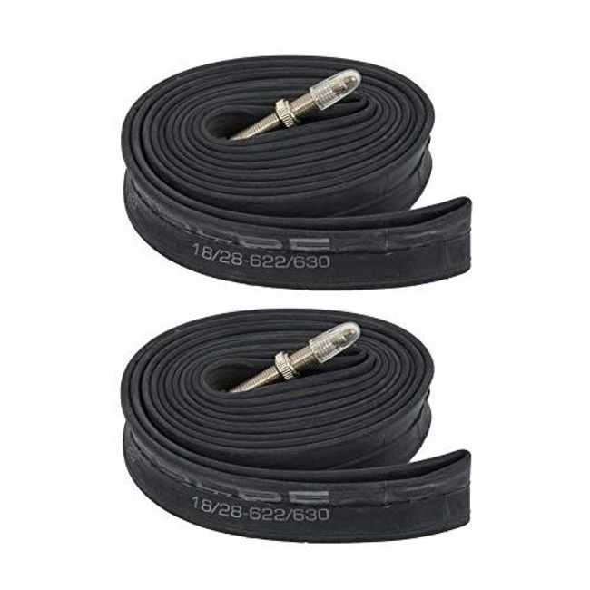 Set of 2 SCHWALBE Tube 700x18-28C Presta Valve 15SV [Simple Package Version] [並行輸入品]