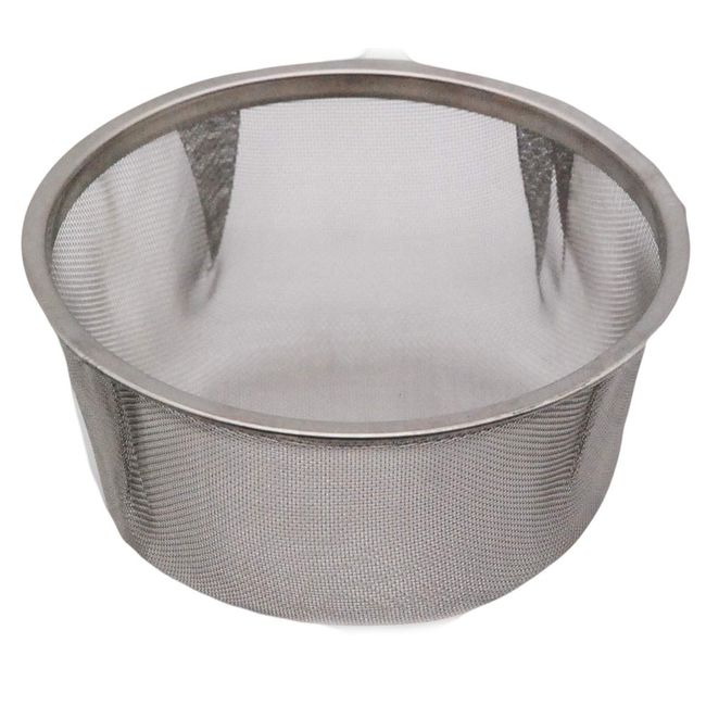 eve-mode 18-8 stainless steel tea strainer 98-50 size 98mm depth 50mm