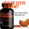 Organic Ceylon Cinnamon Capsules 1800mg | Extra Strength | 240ct | Non-GMO