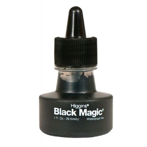 Black Magic Waterproof Ink