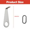 OBYJCA Ring Doorbell Removal Tool, Video Doorbell (2024 Release) Key Replacement Tool, Secure Removal Key Tool, Ring Doorbell Key Release Tool