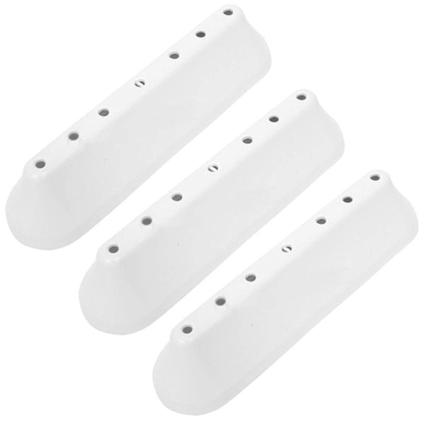 SPARES2GO Drum Lifter Paddle for Bush A126Q A146Q A147C Washing Machine (Pack of 3)