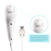 DSYJ Wii Nunchuck Controller Nunchuck Controllers for Nintendo Wii Video Game White 1Pack