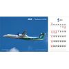 ANA CL25-1155 Desktop Postcard 2025 Calendar