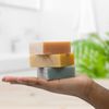 Savion Organic Hair Soap Melissa Natural Hair Care for More Fullness and Shine Vegan & Sustainable For Normal to Lightly Oily Hair Made in Germany 85 g