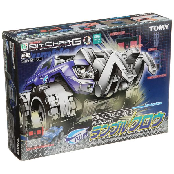 Tomica Bit Char-g W-02 Fujin Ramble Claw