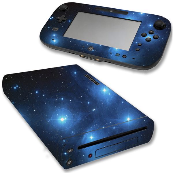VWAQ Skin For Wii U System Galaxy Theme - WGC1