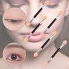 Eyeshadow Applicator, 5 Pcs Eye Shadow Brush, Disposable Eyeshadow Applicator, Double Head Sponge Eyeshadow Brush