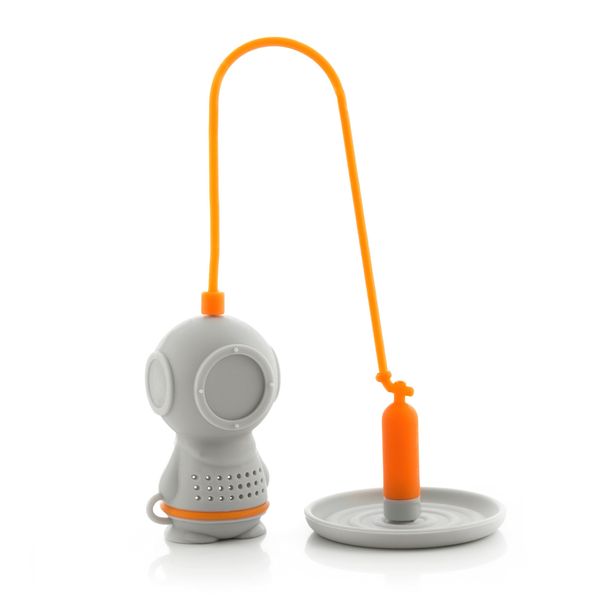 InnovaGoods Diver·T Silicone Tea Infuser