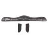 CHAMPRO Liner Pads BLACK, 9-Inch