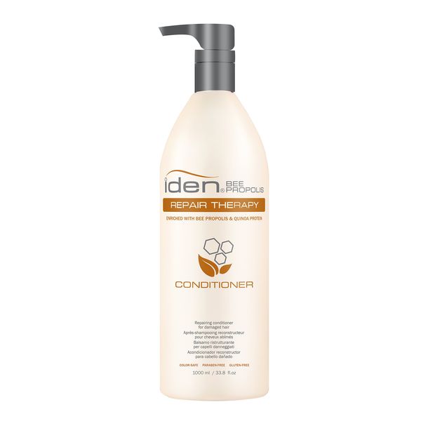 Iden Bee Propolis Repair Therapy Conditioner (33.8 oz/ 1000 ml)