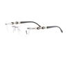 Switch it! Set - Interchangeable Bracket with Square Patterns in Various Colours, 3191: anthracite-white-gold