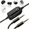 Replacement Audio Cable For Astro A10 A40 Gaming Headset Cord 3.5mm Jack 6ft/2M