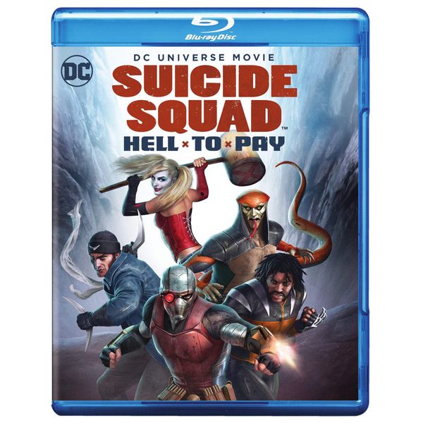 DCU: Suicide Squad: Hell To Pay (Blu-ray)