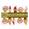 Kurt S. Adler Kurt Adler UL1164 Seashell Mini, 10 Light Set, Multicolored