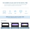 RB.Pilot Reading Glasses for Men Square Double Bridge Blue Light Blocking Computer Readers (grayness, 2.25)