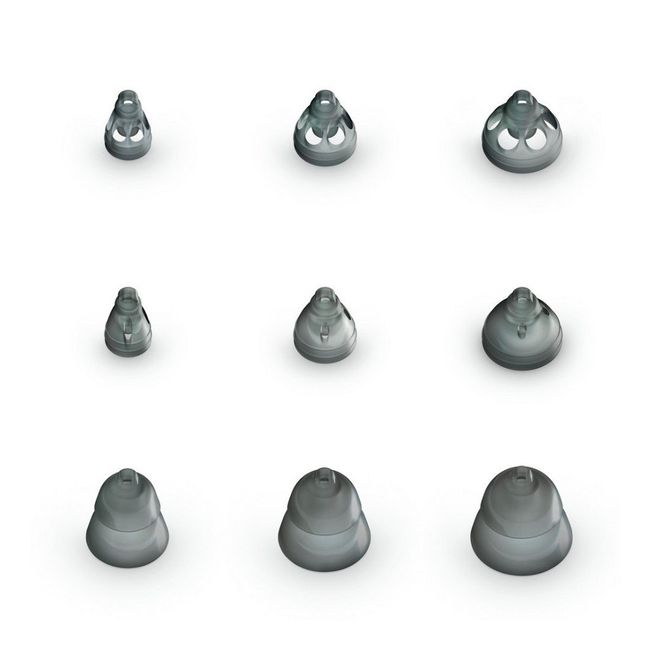 Unitron Hearing Aid SMALL Size CLOSED Domes