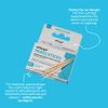 Dr. Tung's Double-sided Perio Sticks Thin, Fit Comfortably Between Teeth, Stimulate Gums and Remove Plaque and Food Particles 80 Count. Fond of seeds, nuts, energy bars-Then you’ll love Perio Sticks