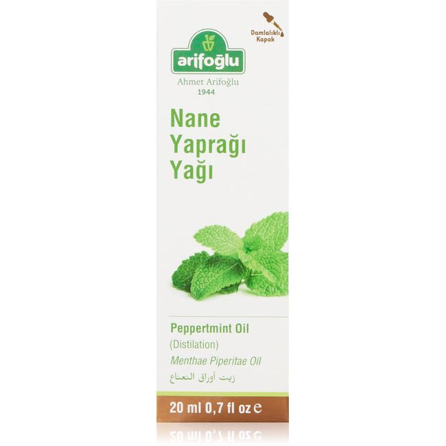 Arifoğlu Nane Yaprağı Yağı (20 ml)