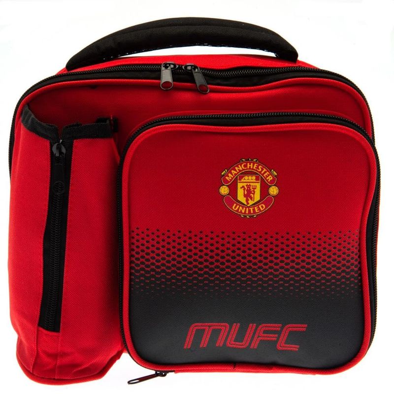 Manchester United Borsa Termica Per Pranzo Fade - Ufficiale, 16x22x27 Cm - 6