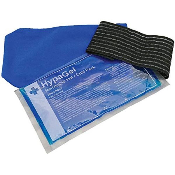 Safety First Aid Group Hot Cold Therapy Compression Cuff for Use with Ice and Heat Packs, Empty