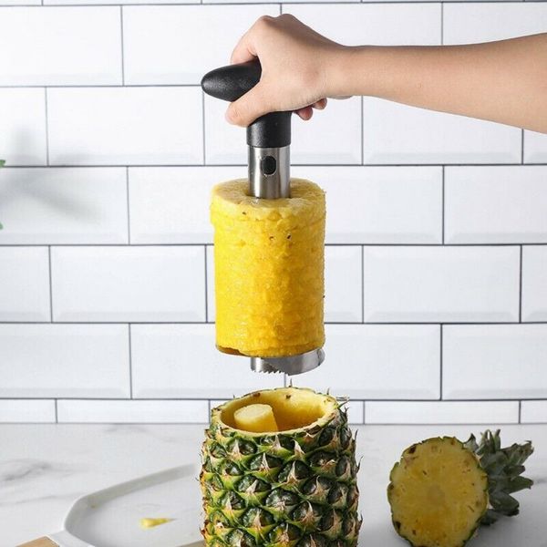 Stainless Steel Pineapple Peeler Pineapple Core Remover Slice Easy Kitchen Tools