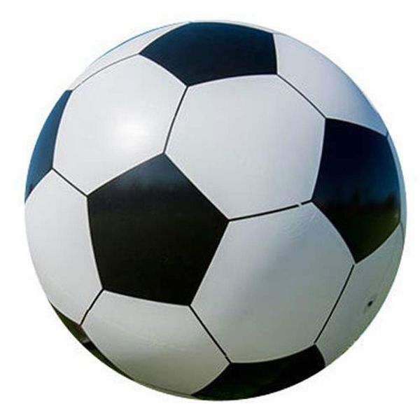 12 PIECES Wholesale bulk lot WHITE COLOR SOCCER BALL Inflatable Blowup 16 Inch Toy BALLS