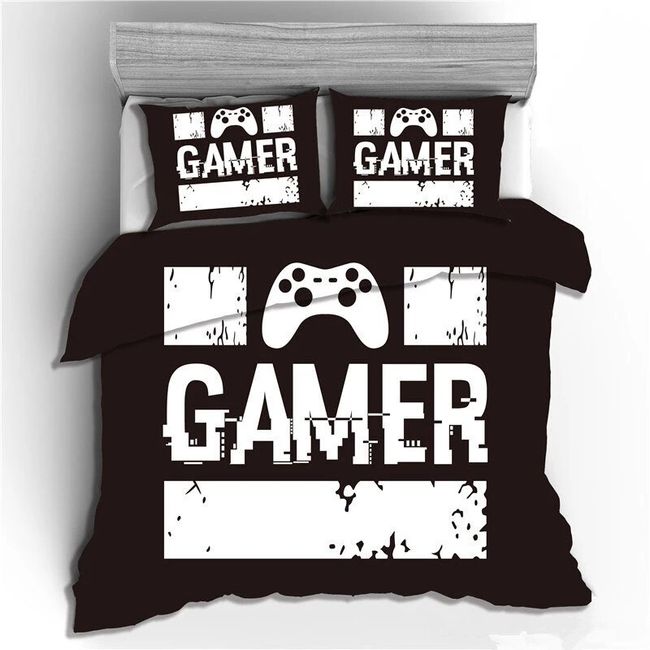 PlayStation Controller Shaped Pillow, 100% Microfiber, Gaming Bedding