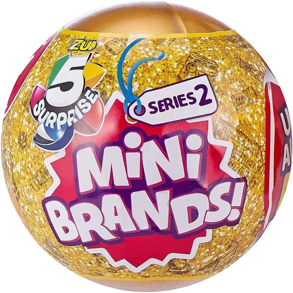 Mini Brand 5 SURPRISE ZURU Gold Series 2