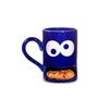 Donkey 210322 Mug Monster, Mug with cookie slot, blue