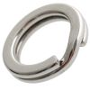 BKK Split Ring 51 Snap Rings Stainless Steel, silver