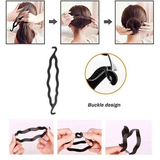 DIY hair loop tool, how to make hair styling tools at home, hair loop tool  hairstyles