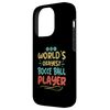 Bocce Ball Player Design for Petanque Game Case for iPhone 14 Pro