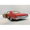 KiNSMART 1/43 1967 Chevrolet Impala Pull Back Mini Car (Red)