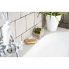 Wooden Nail Brush Natural Bristles