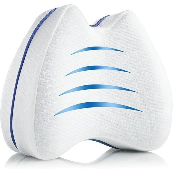 Knee & Leg Pillows Foam Support Pillow for Sleeping for Back Pain