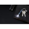 Olight I3E EOS Blue Porcelain EDC Keychain Waterproof Flashlight, 90 Lumens