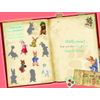 Peter Rabbit PE013 3rd Birthday Card Multi Colour