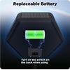 Outdoor Solar Security Sign with Easy Install – Weather Resistant Protection
