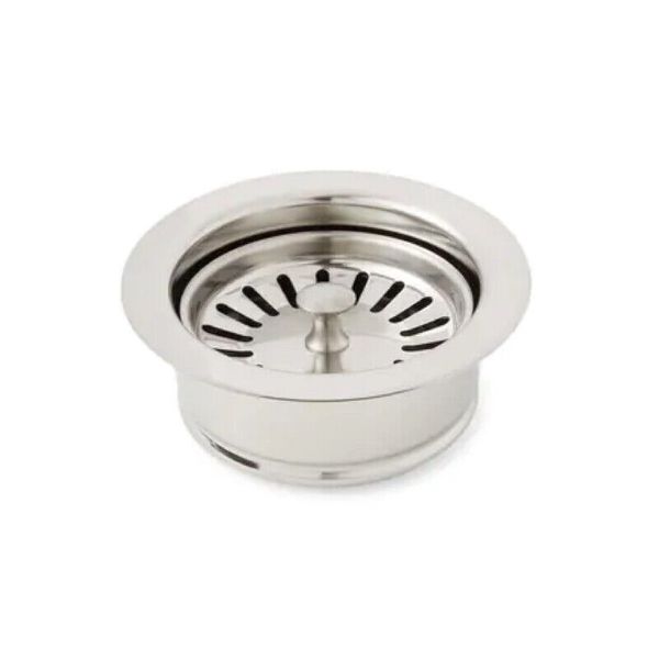 Signature Hardware 446668 Disposer Flange in Stainless Steel