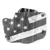 OWB Holster - USA Slanted B&W (Right-Hand, SIG P365)