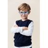 Contacta Blue Block Junior Black dtr 0.00 - Children's Computer Glasses