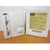 Low Voltage Mechanical Thermostat For Heating/Cooling Systems, 40 to 90F, White