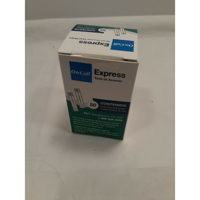 On Call Express G135-10D Blood Glucose Test Strips