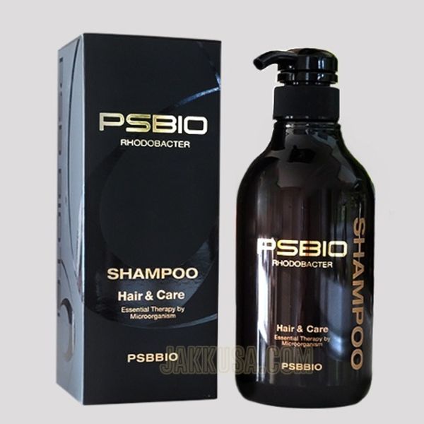 Genuine PSBIO Microbial Shampoo 500ml Hair Loss Symptom Relief Seborrheic Dandruff All Care