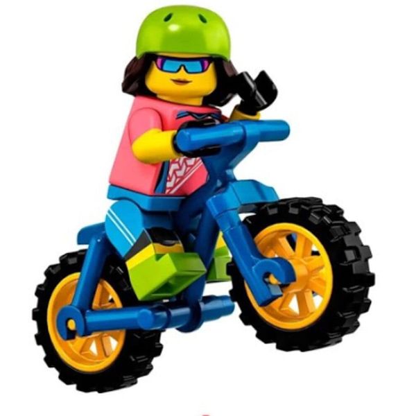 LEGO Series 19 Mountain Biker