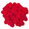 Playfully Ever After Red Craft Felt Circles (2.5 Inch - 46pc)